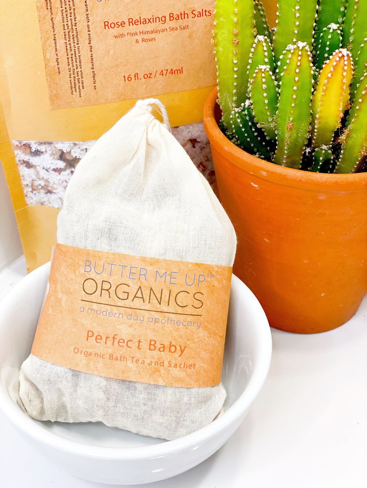 Perfect Baby Organic Bath Tea / Sachet - Organify Me