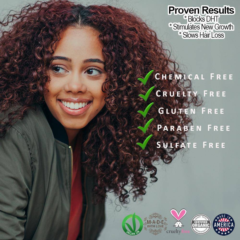 Organic Caffeine Hair Growth Trio - Organify Me
