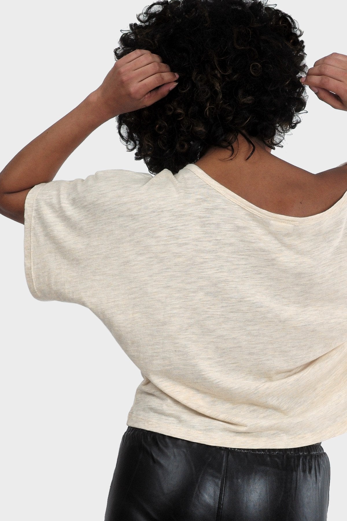 LUMI ORGANIC CROP TOP - Organify Me