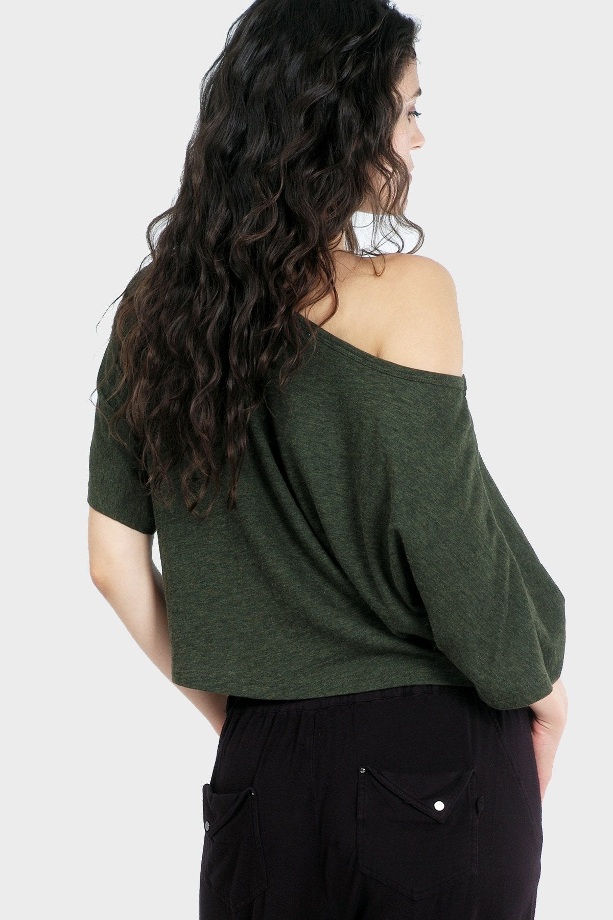 LUMI ORGANIC CROP TOP - Organify Me