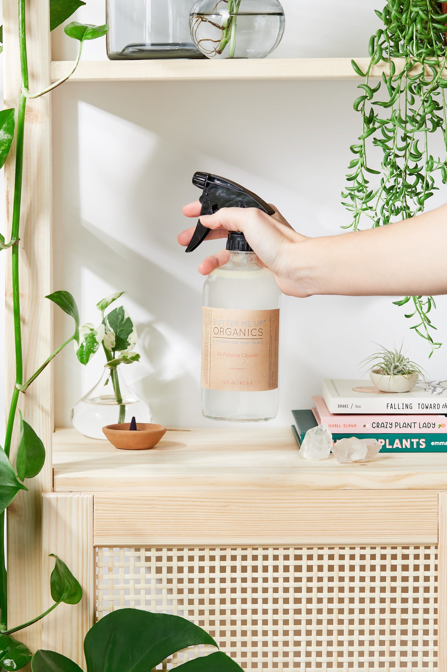 Natural All Purpose Cleaner Organic - Organify Me