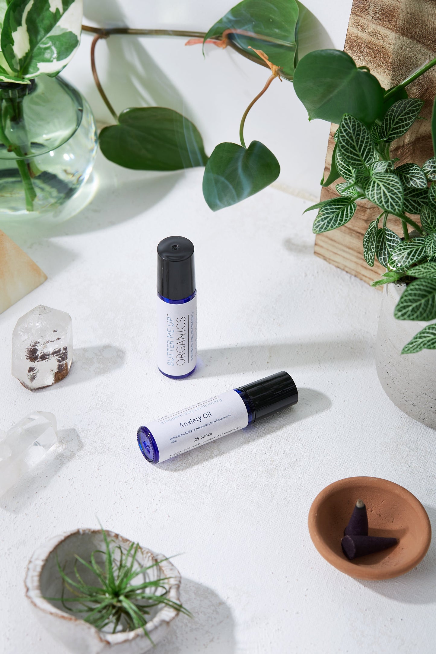 Anxiety Roller Ball / Organic Essential Oils For Anxiety / Anxiety - Organify Me