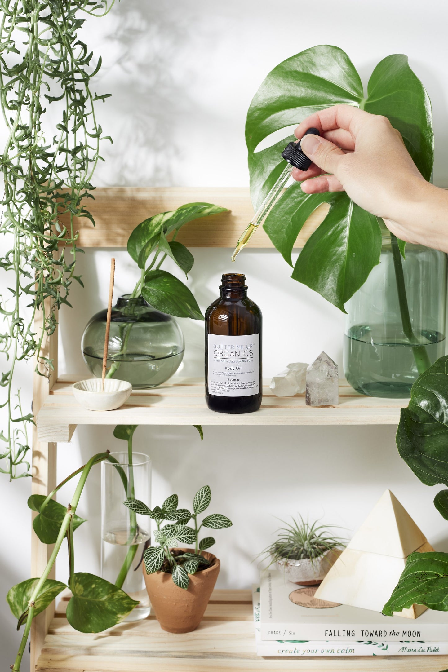 Organic Body Oil / Body Oil / Moisturizer / Organic Oils / Dry Skin - Organify Me