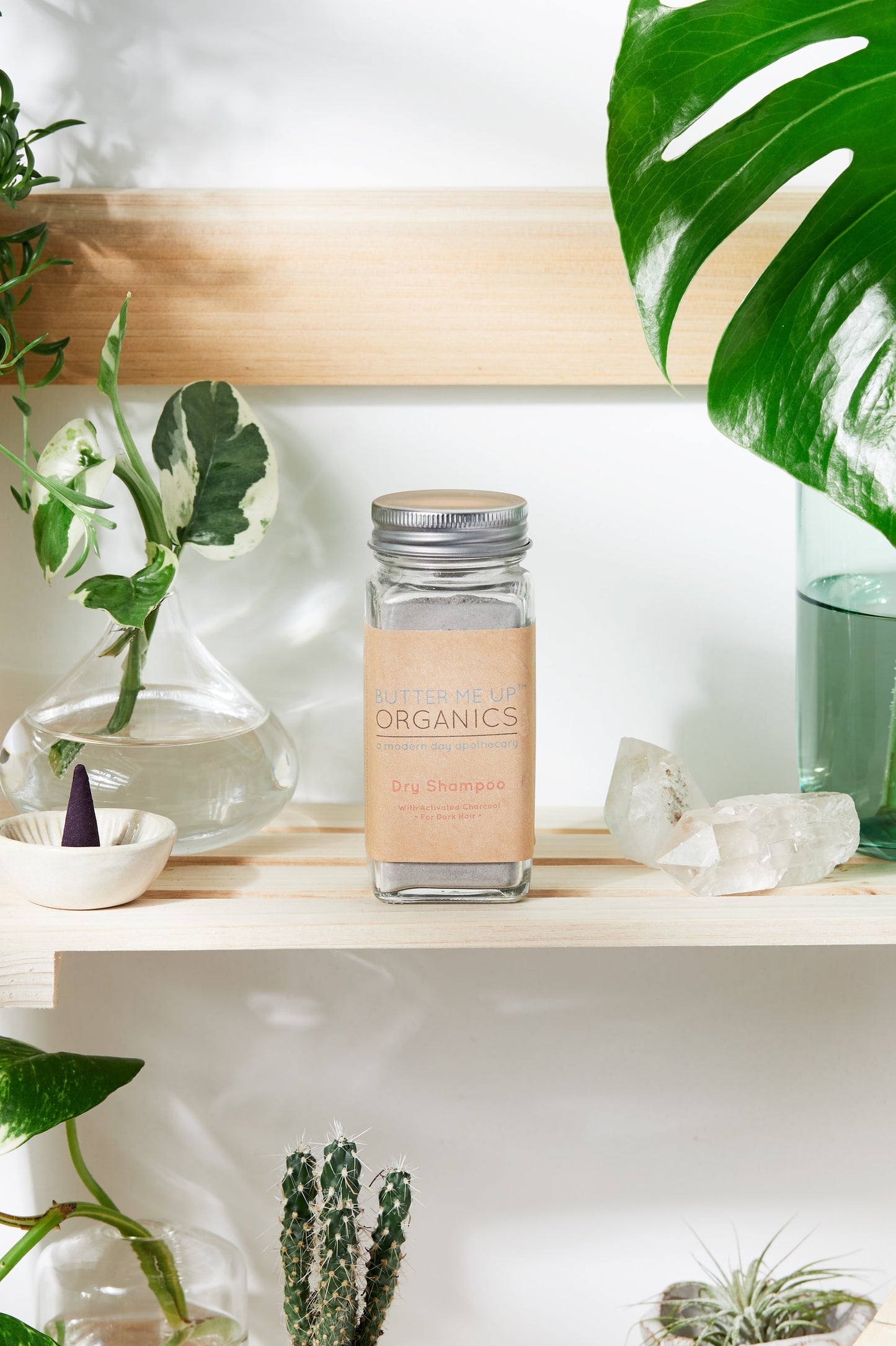 Natural Organic Dry Shampoo No Butane - Organify Me