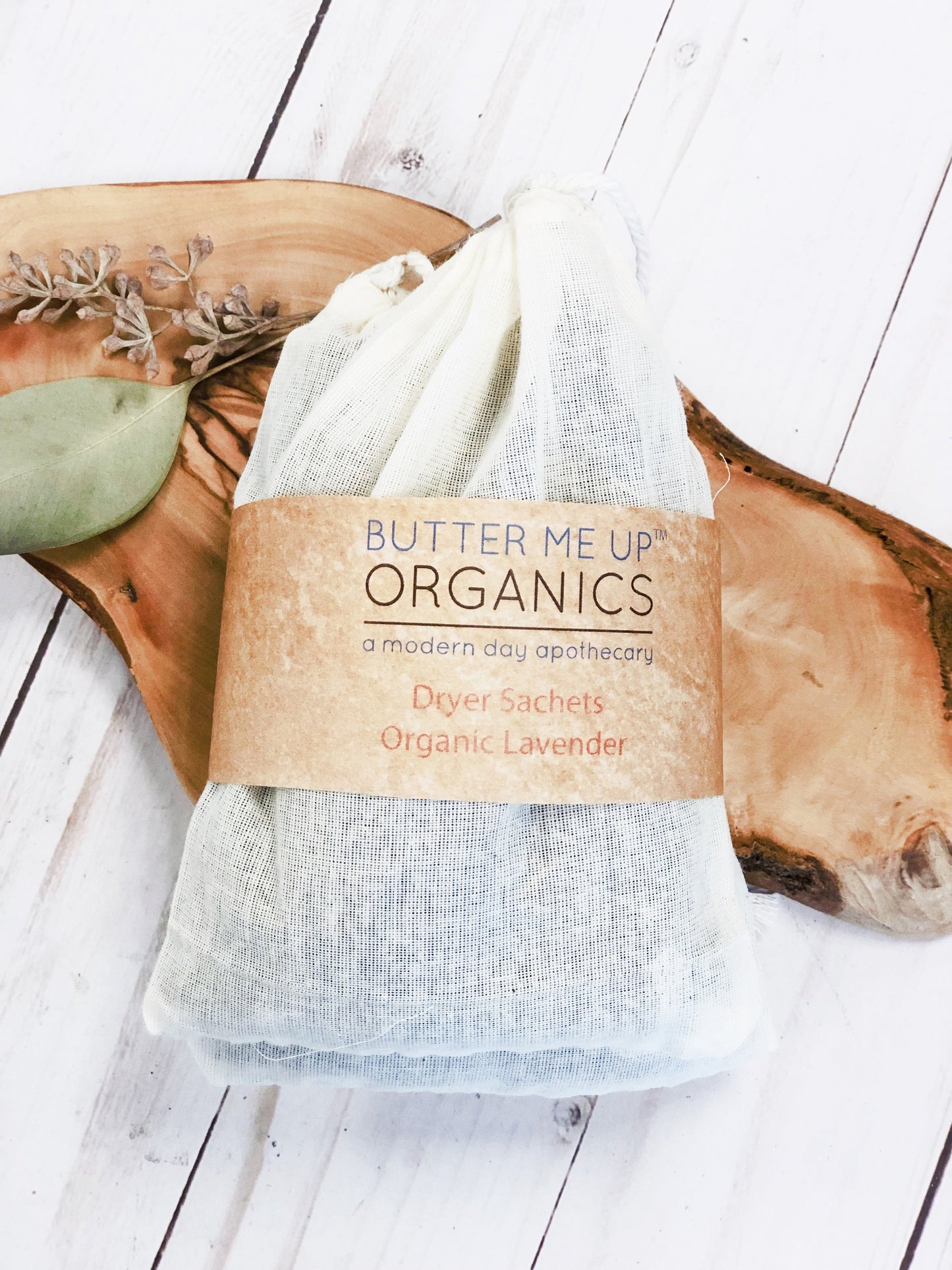 Dryer Sachets with Organic Lavender - Organify Me