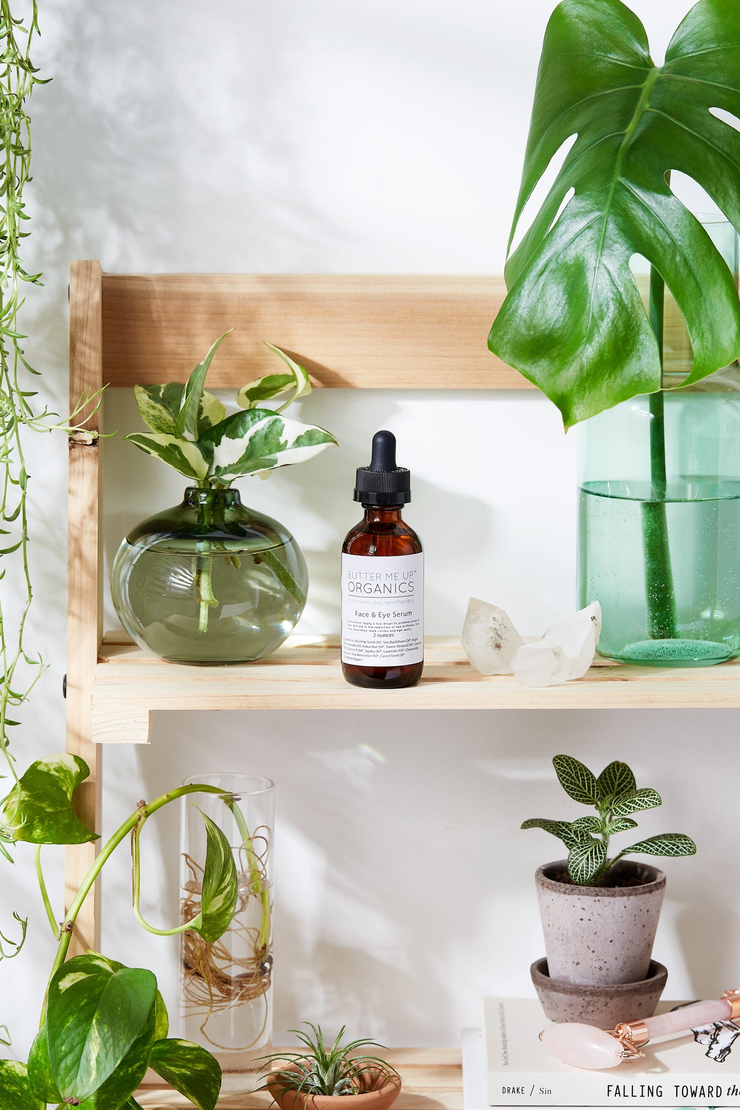 Organic Face & Eye Serum / Organic Facial Oil / Butter Me Up Organics - Organify Me