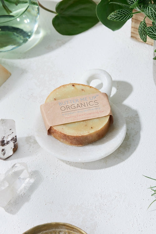 Healing Organic Facial Bar / Frankincense and Myrrh / Turmeric / - Organify Me