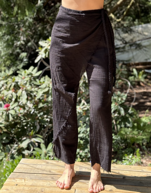 Boho Organic Cotton Pants - Organify Me
