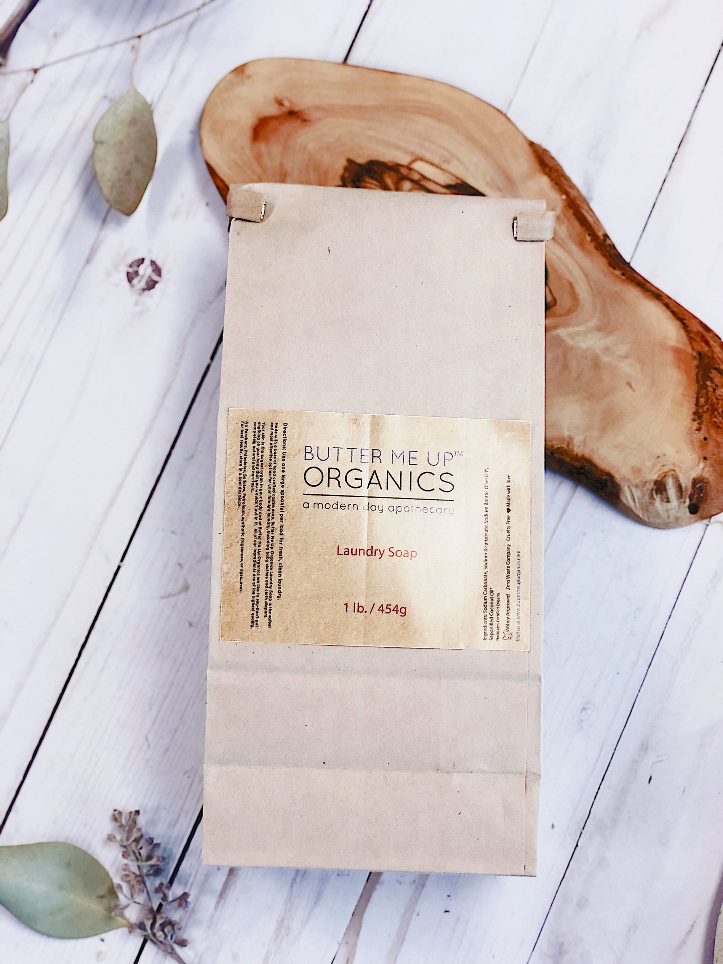 All Natural Laundry Soap / Organic Laundry Detergent - Organify Me