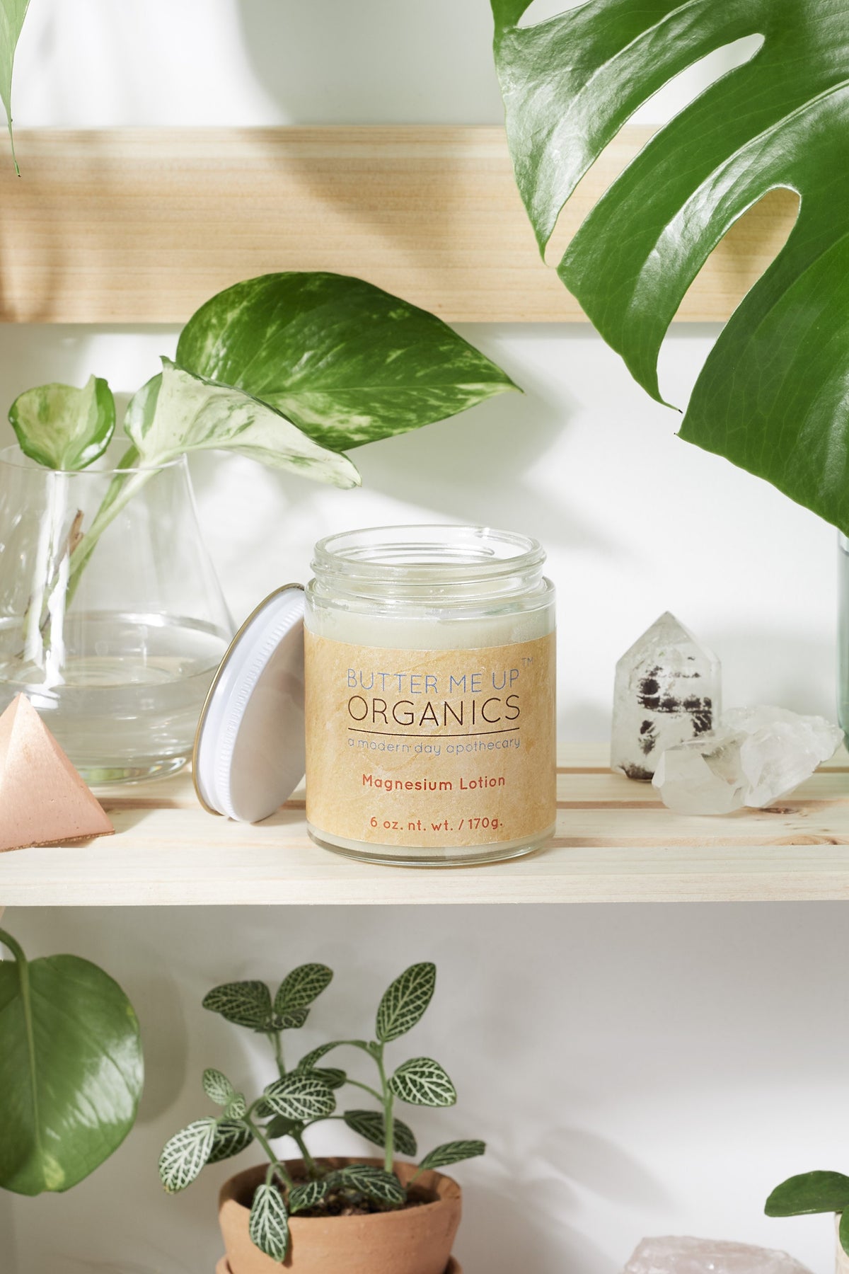Organic Magnesium Lotion / Magnesium / Magnesium