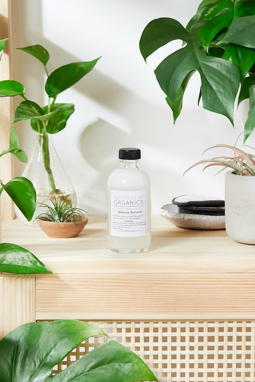 Organic Makeup Remover / Toxin Free / Gentle / Sensitive Skin / - Organify Me