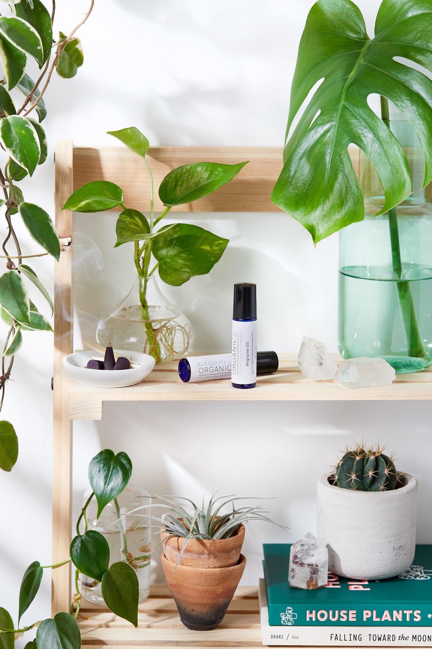 Essential Oil For Migraines / Migraine Relief / Organic Oils For - Organify Me