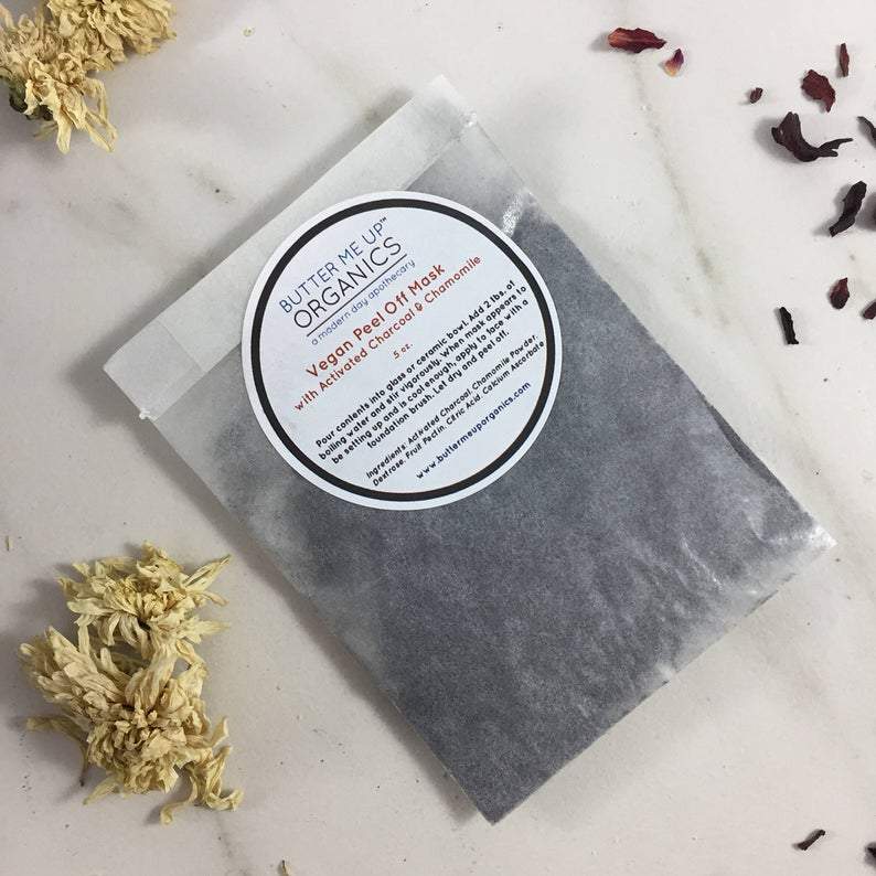 VEGAN Activated Charcoal Peel-Off Mask - Organify Me