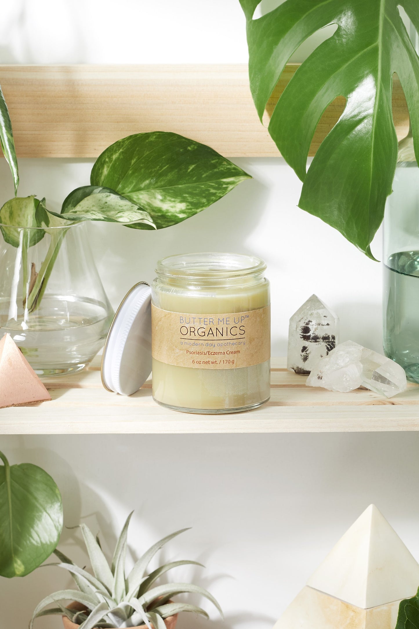 Sensitive Skin Cream with Black Seed Oil and Argan - Organify Me