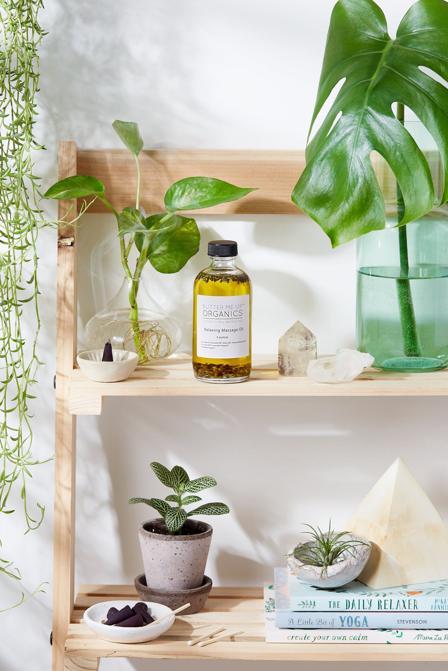 Relaxing Massage Oil - Organify Me