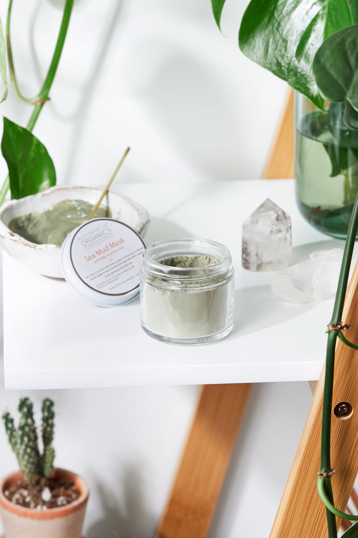Sea Mud Mask / French Green Clay Kaolin Clay - Organify Me