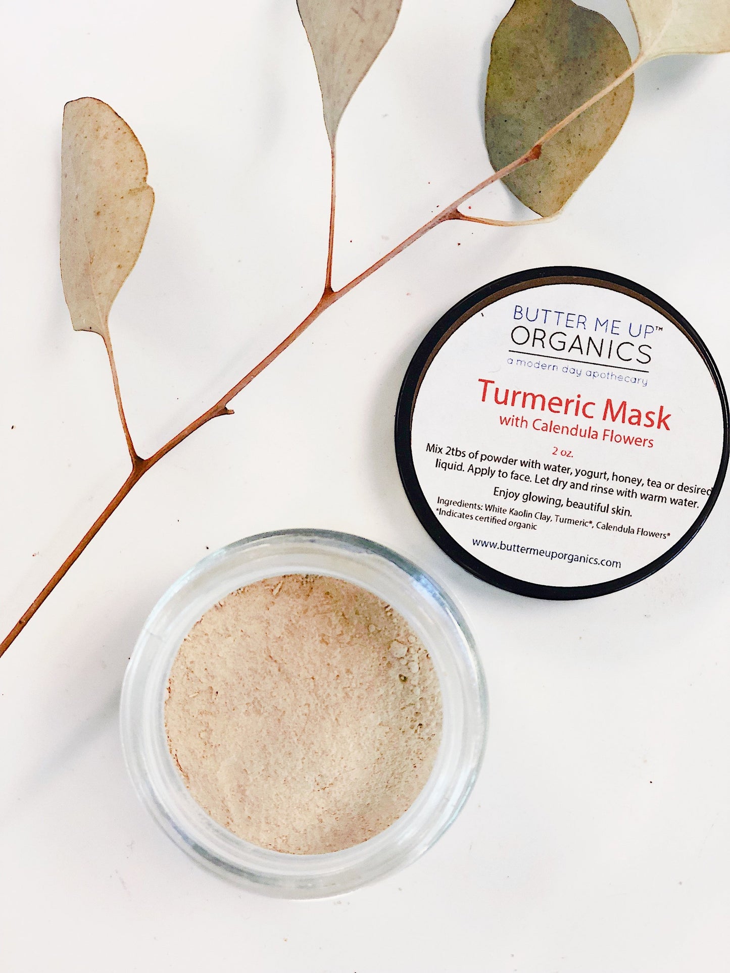Turmeric Mask - Organify Me