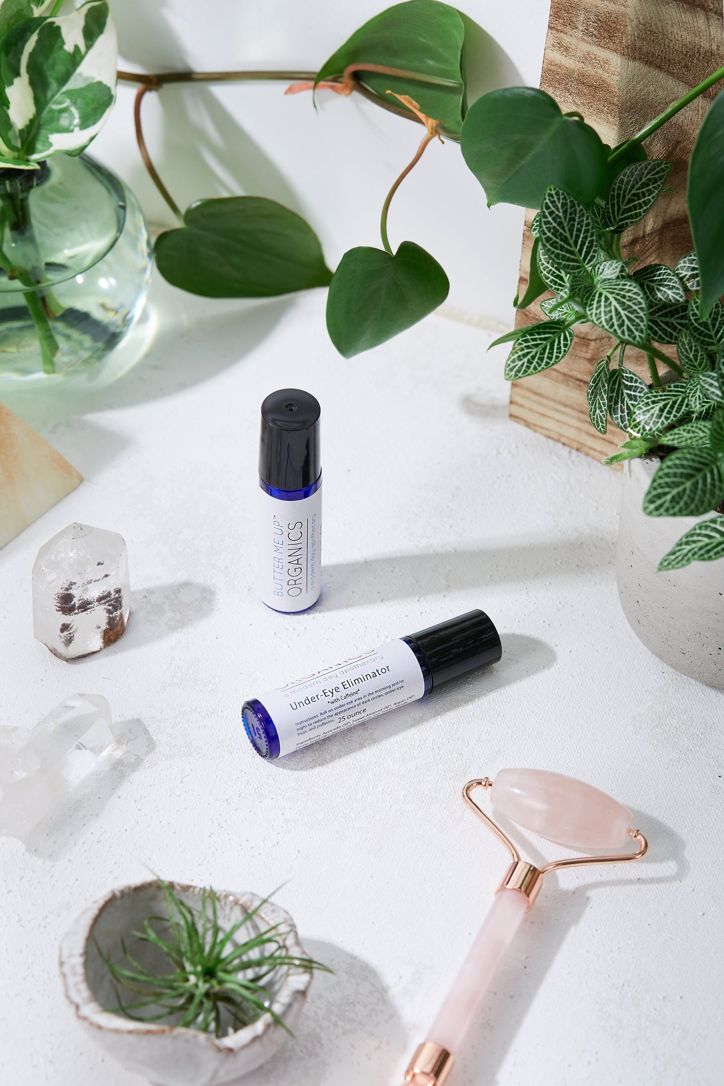 Organic Caffeinated Under Eye Serum / Under Eye Repair / Dark Circles - Organify Me