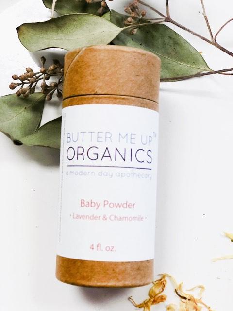 All Natural Talc Free Baby Powder / Organic Baby Powder / Feminine - Organify Me