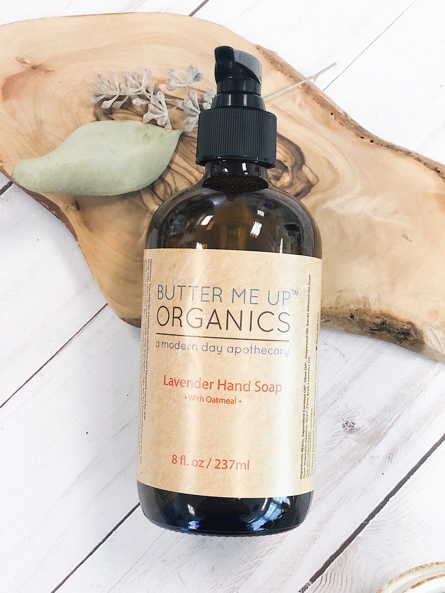 Organic Oatmeal Hand Soap - Organify Me