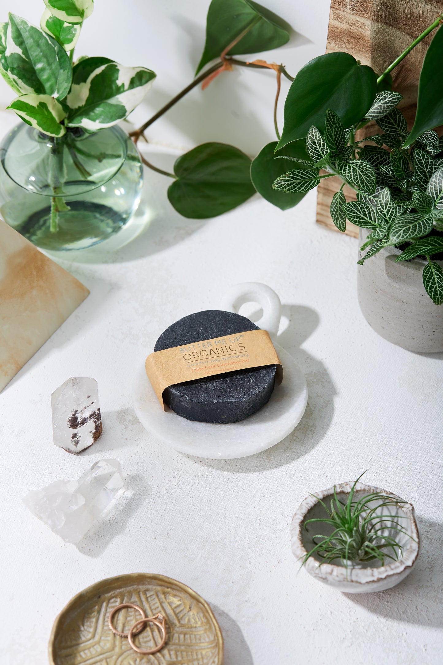Face Wash Organic Activated Charcoal Face Soap - Organify Me