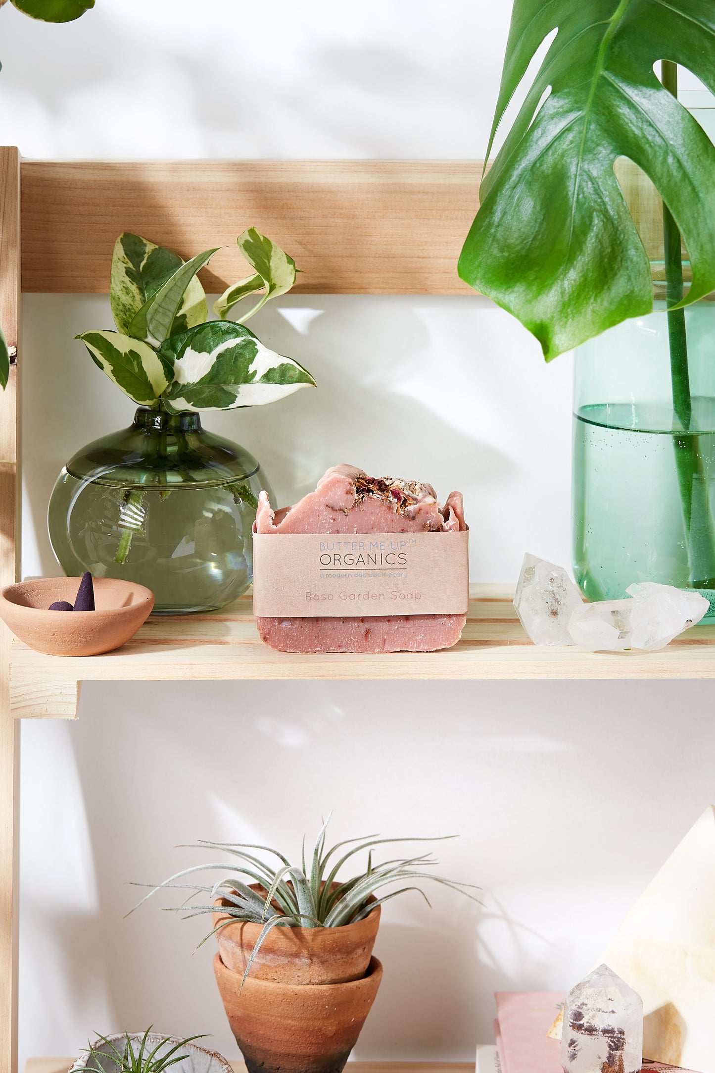 Rose Garden Organic Soap - Organify Me
