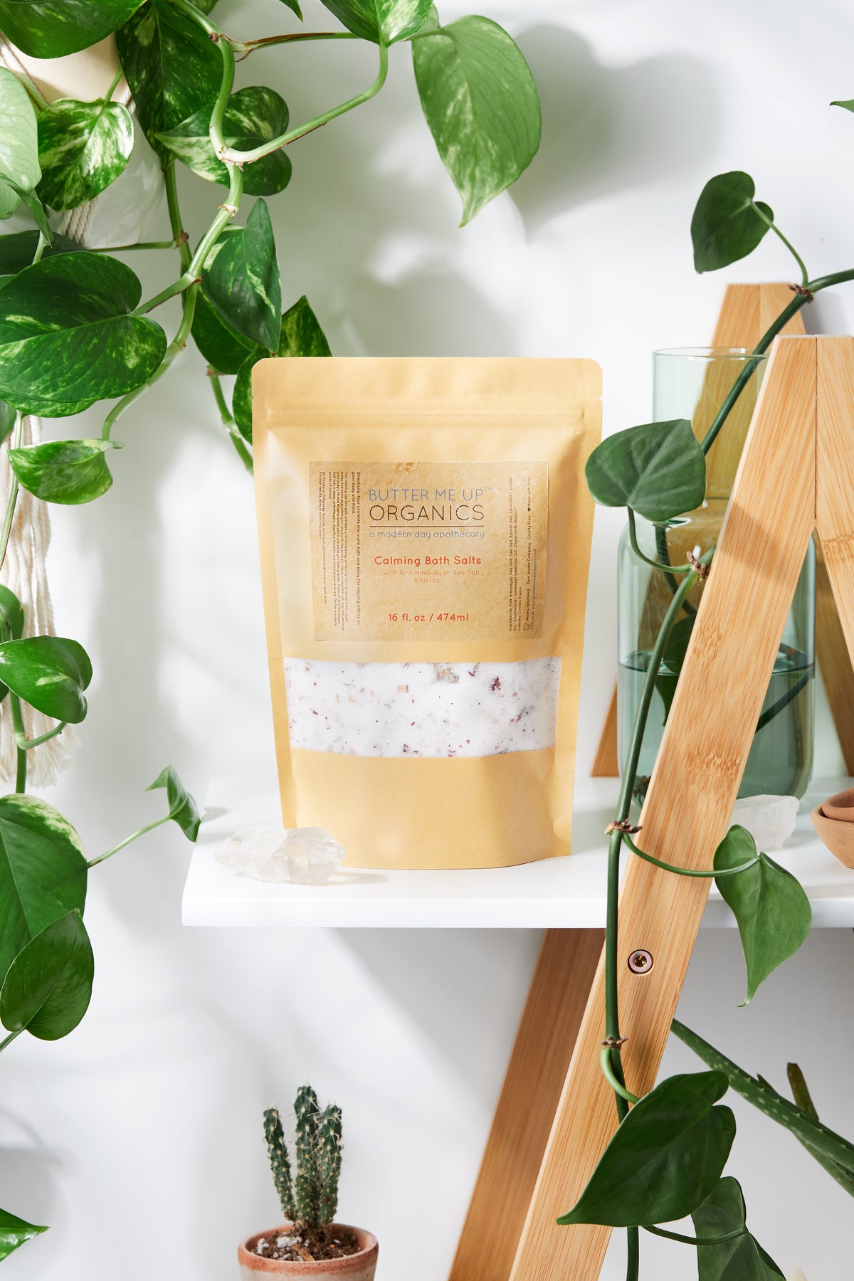 Calming Bath Salts / Detox / Relaxation / Lavender - Organify Me