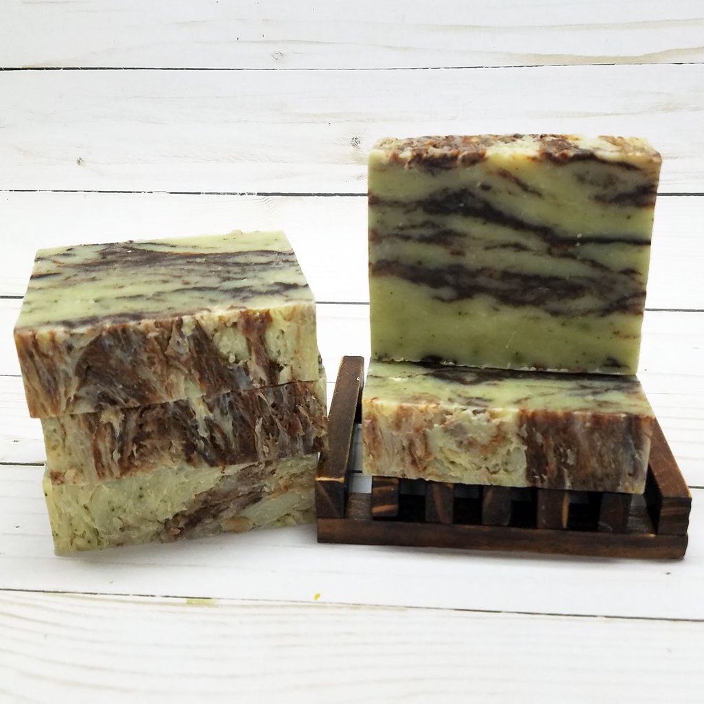 Organic Mint Chocolate Handmade Soap - Organify Me