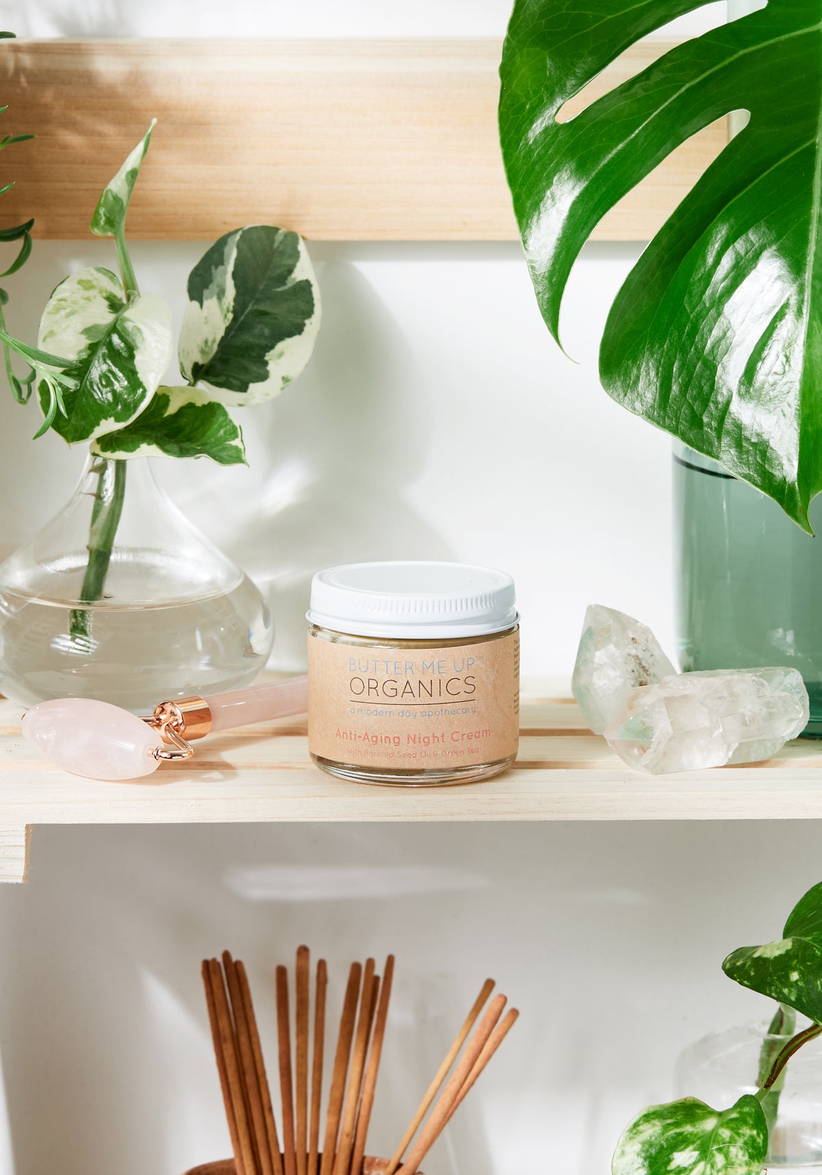 Anti Aging Night Cream Face Moisturizer Organic - Organify Me