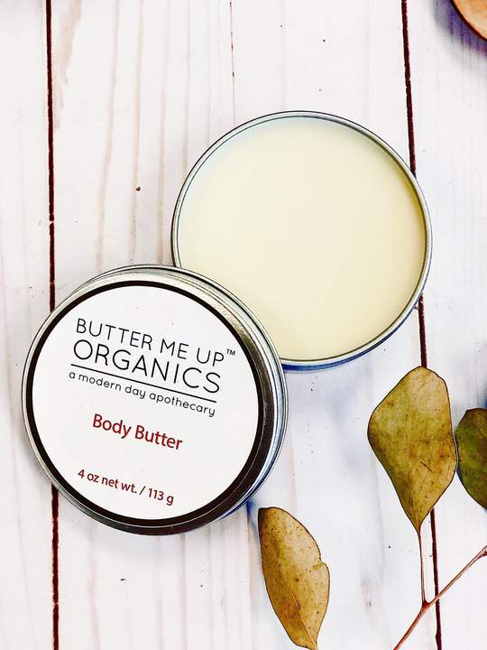 Organic Body Butter / Dry Skin / Moisturizer / - Organify Me