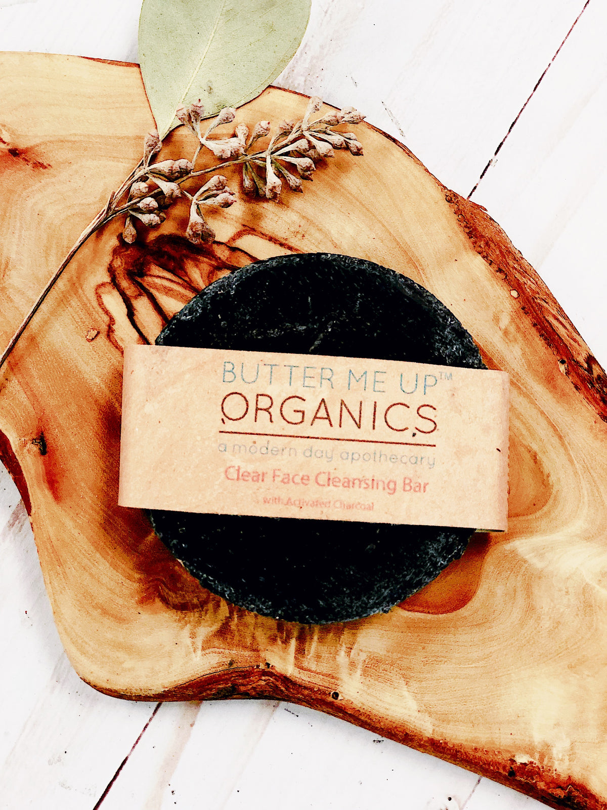 Face Wash Organic Activated Charcoal Face Soap - Organify Me