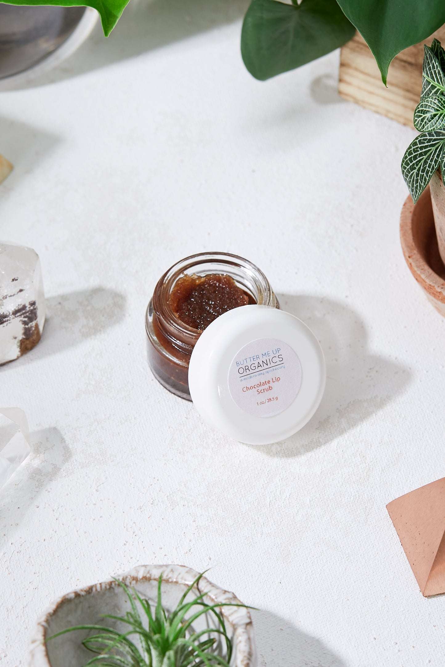 Organic Chocolate Lip Scrub Flaky Chapped Lips - Organify Me