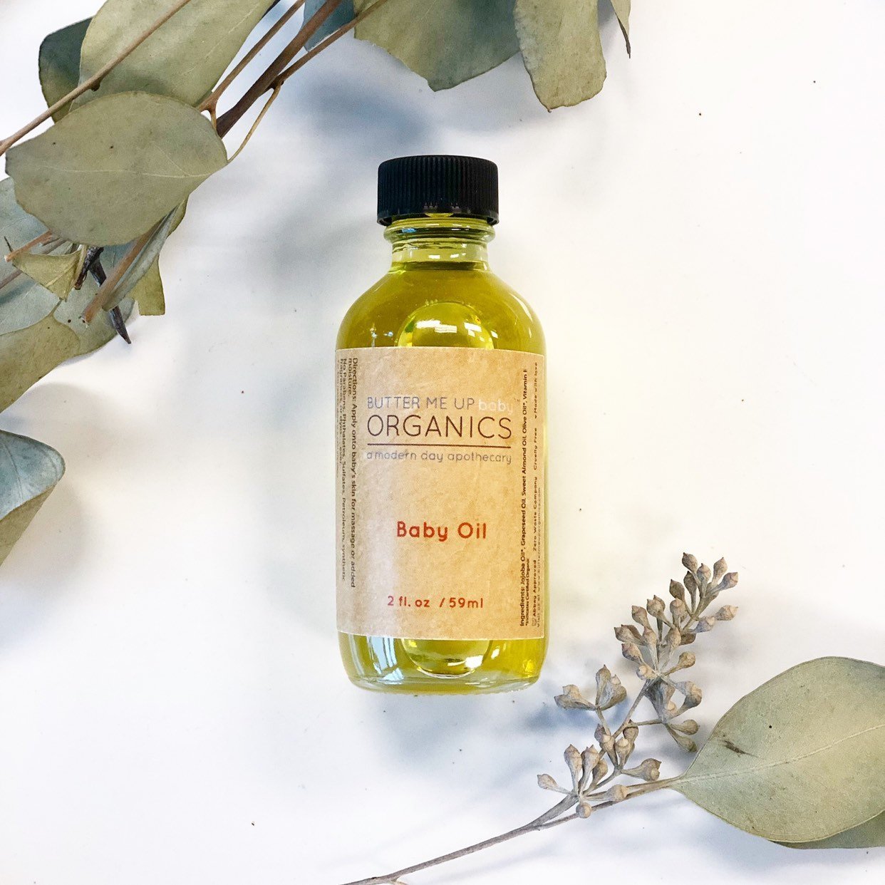 Organic Gentle Baby Oil - Organify Me
