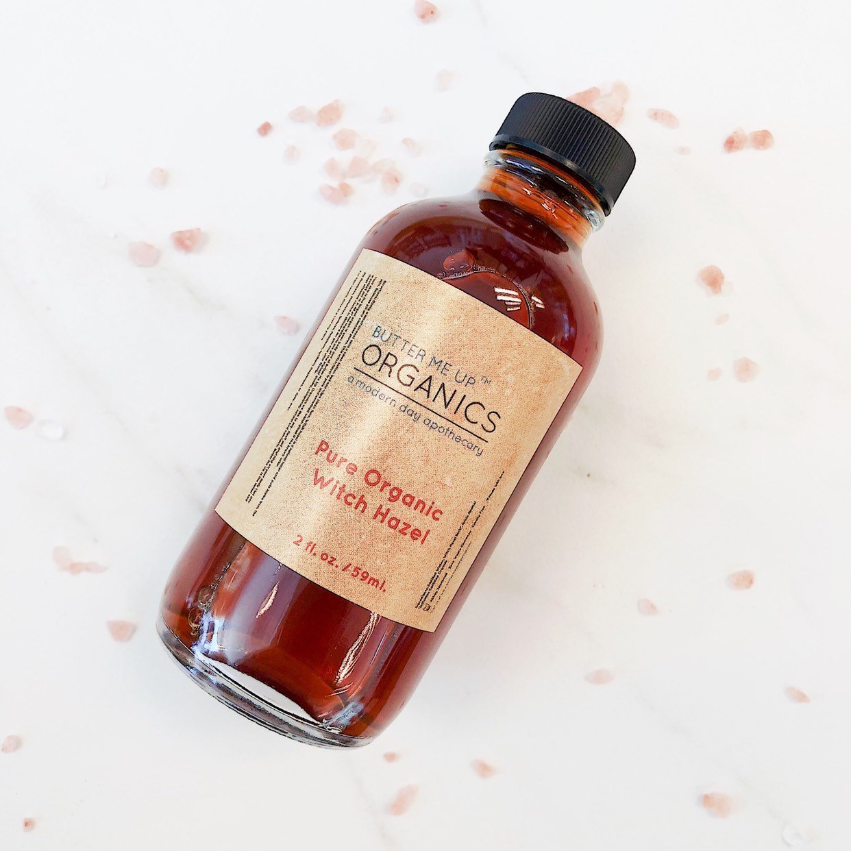 Organic Witch Hazel / Organic Facial Toner / - Organify Me