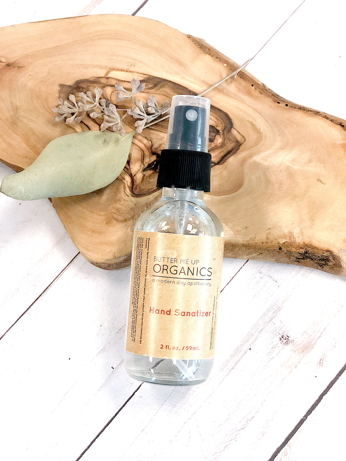 Organic Hand Sanitizer Triclosan Free - Organify Me