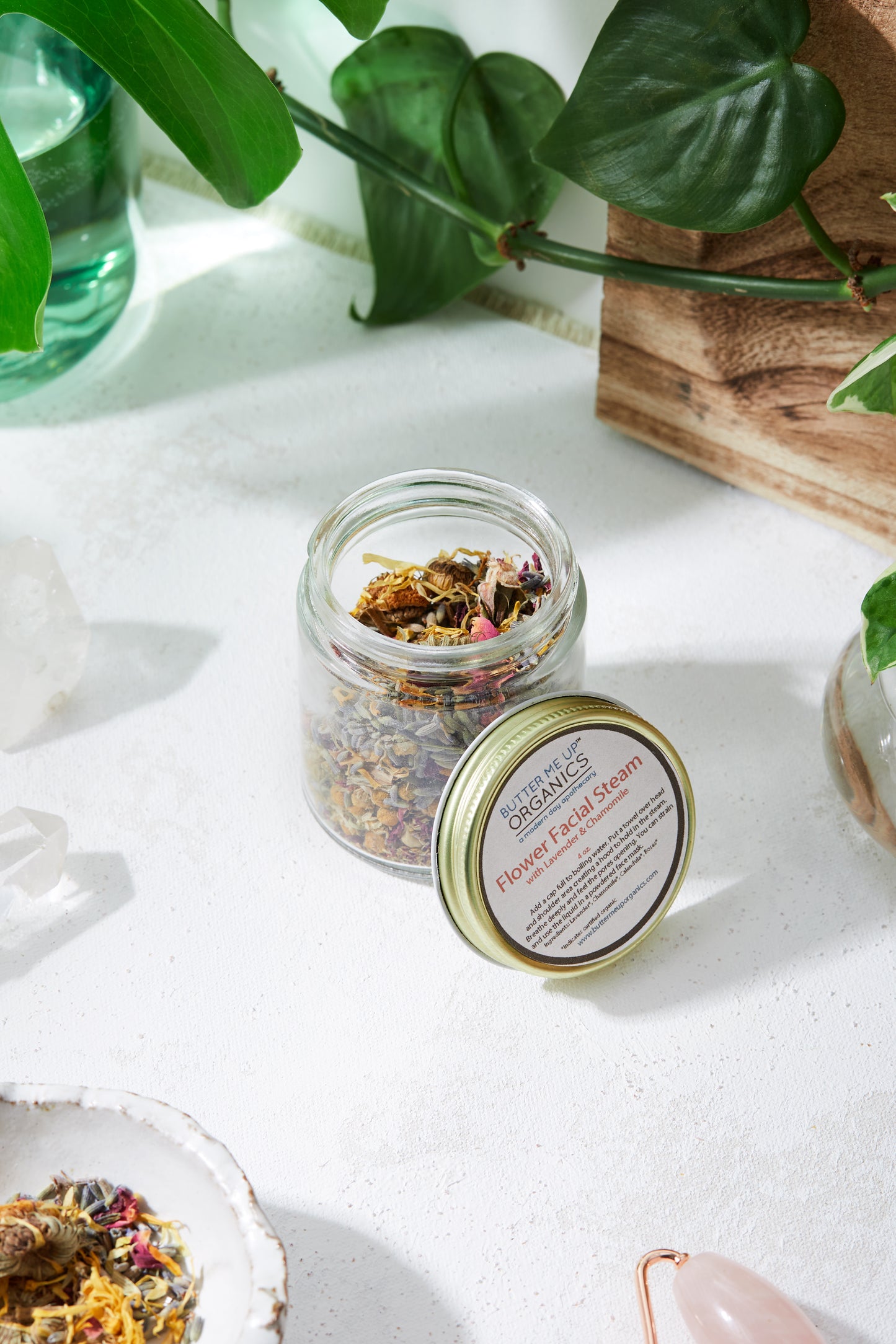 Calming Healing Facial Steam - Organify Me