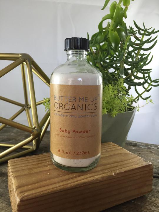 All Natural Talc Free Baby Powder - Organify Me