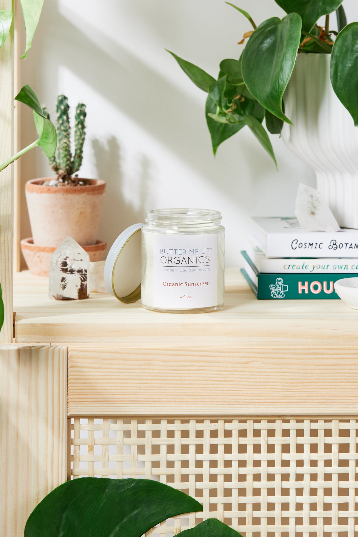 Natural organic sunscreen - Organify Me
