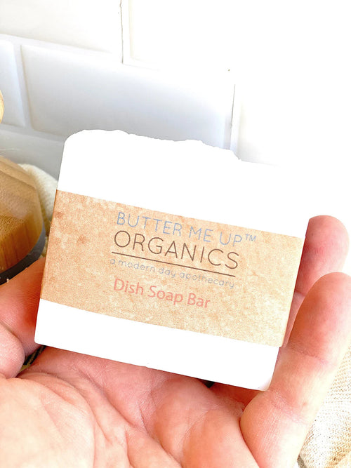 Organic Solid Dish Soap / Solid Dish Bar / Organic Dish Soap - Organify Me