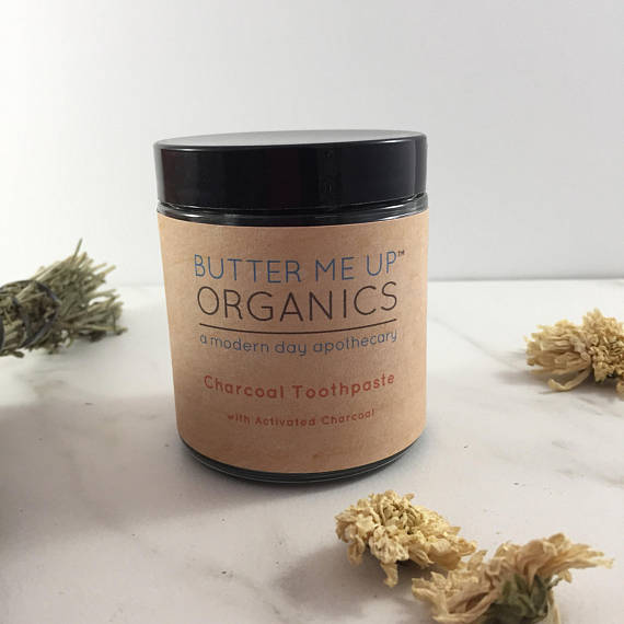 Organic Activated Charcoal Toothpaste - Organify Me