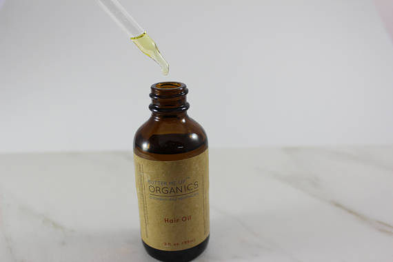Organic Hair Oil Repair Healthy Hair - Organify Me