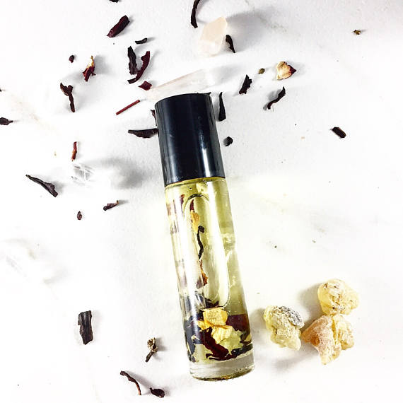 Essential Oil Blend with Crystals Frankincense - Organify Me