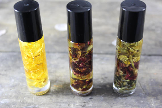 Organic Essential Oil Perfume / Perfume Oil/ - Organify Me