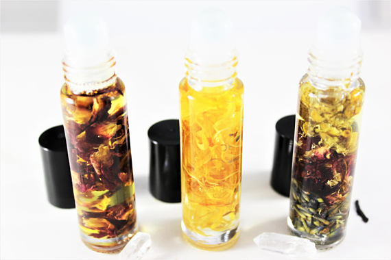 Organic Essential Oil Perfume Blend / Perfume Oil - Organify Me