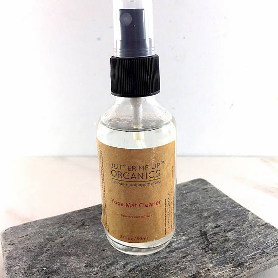 Yoga Mat Cleaner Organic - Organify Me