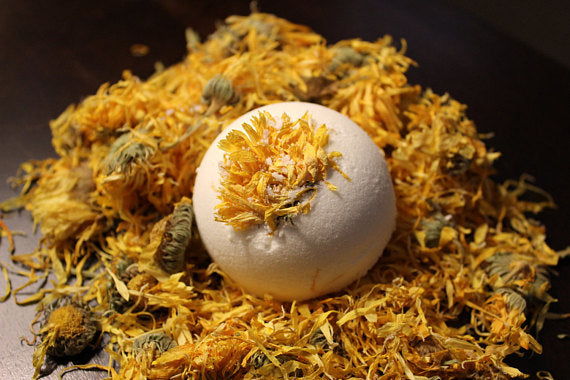 Organic Bath Bomb Sick Baby Bomb- Organic Bath - Organify Me