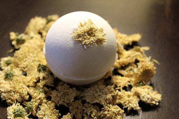 Bath Bomb Sleepy Baby Bomb with lavender and chamomile - Organify Me