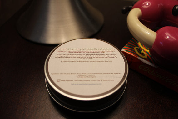 Baby Butt Butter- Organic Diaper Cream - Organify Me