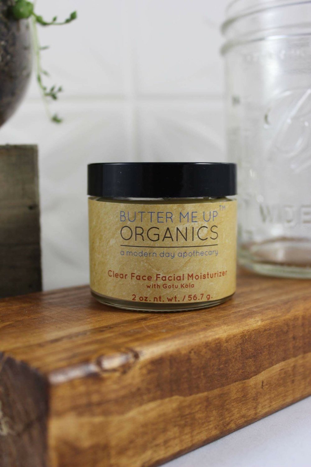 Clear Face Moisturizer / Face Cream Facial Moisturizer Organic - Organify Me