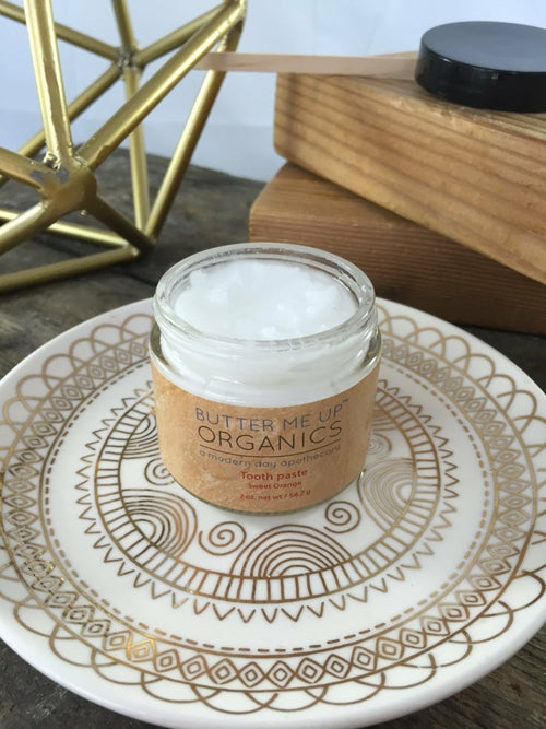 All Natural Organic Whitening Toothpaste / Remineralizing Toothpaste / Brushes / Tongue Scrapper - Organify Me